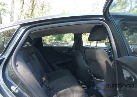 2016 Chevrolet Malibu Lt из США, поврежденный, VIN 1G1ZE5ST5GF181447